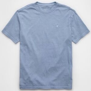 3/$25 American Eagle Super Soft Light Blue Short Sleeve Tee M